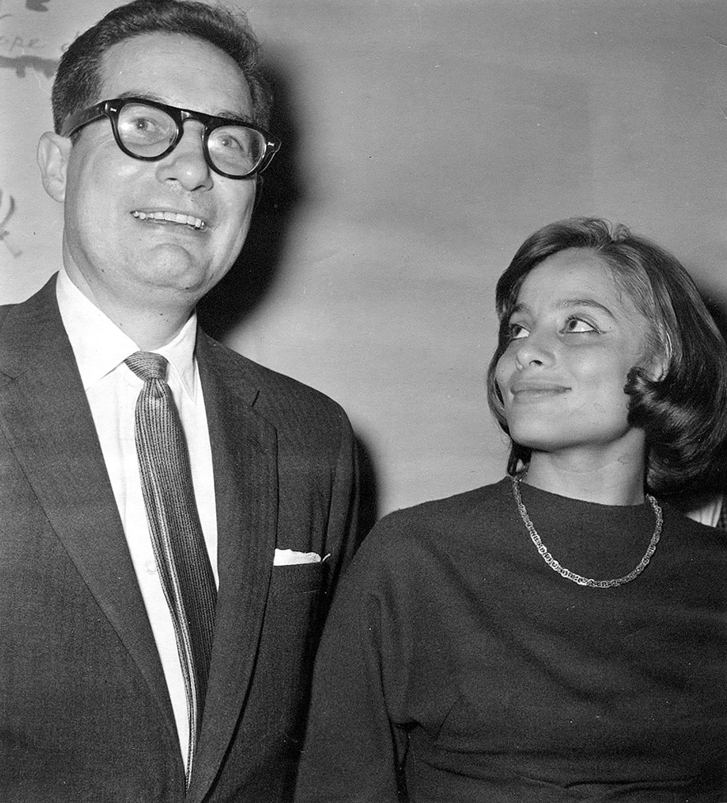 Octavio Paz y Pilar Pellicer
