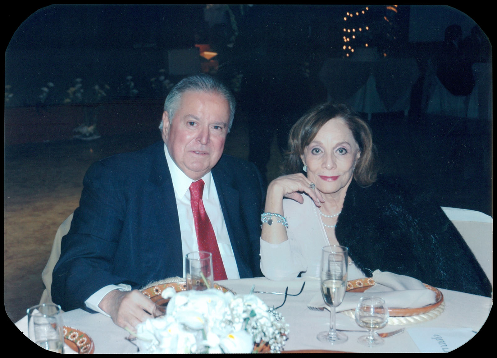 Javier Gallástegui y Pilar Pellicer