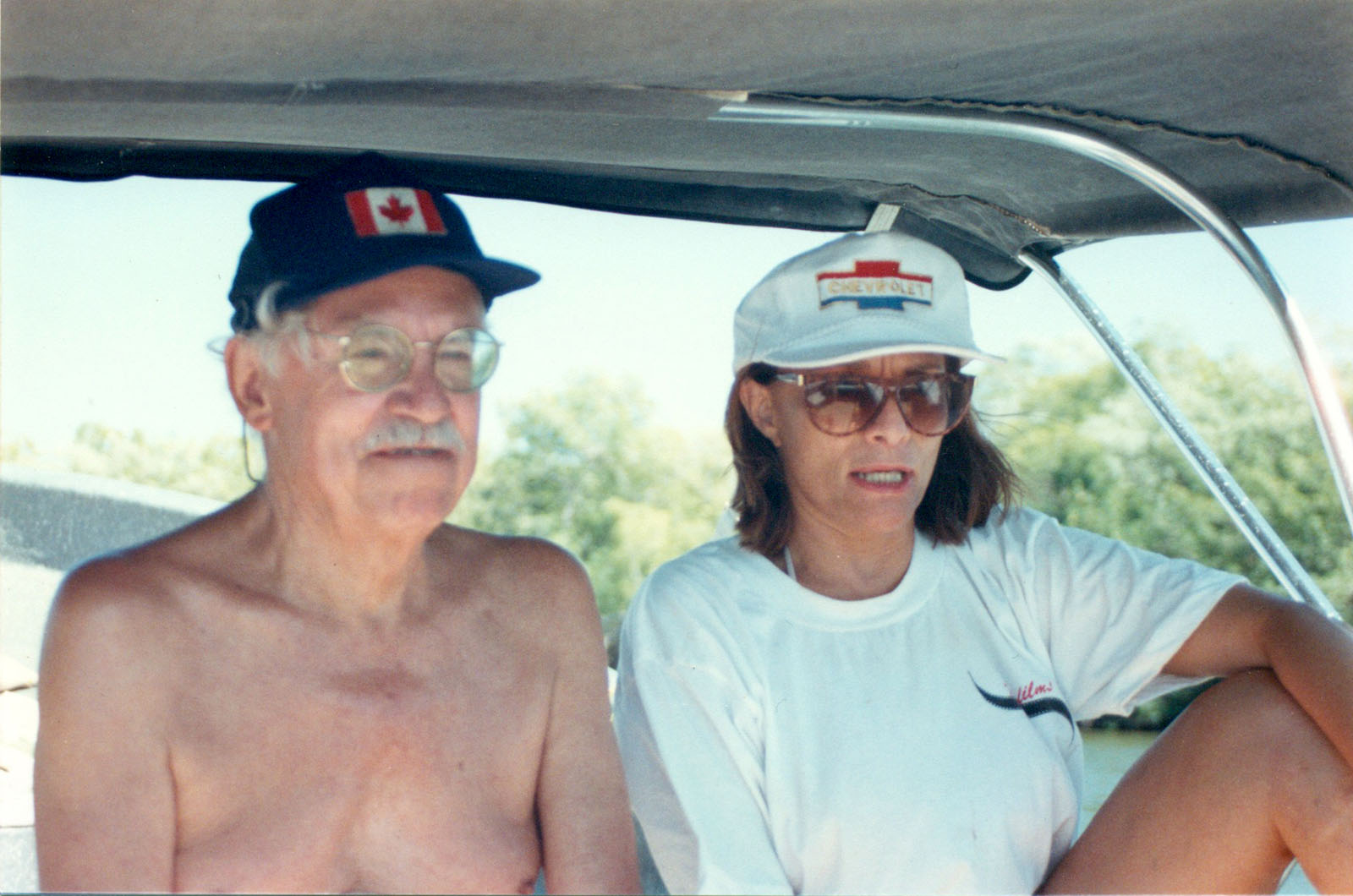 Ignacio Retes y Pilar Pellicer