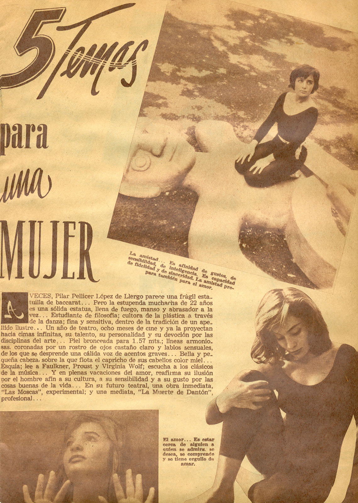 “5 temas para una mujer”