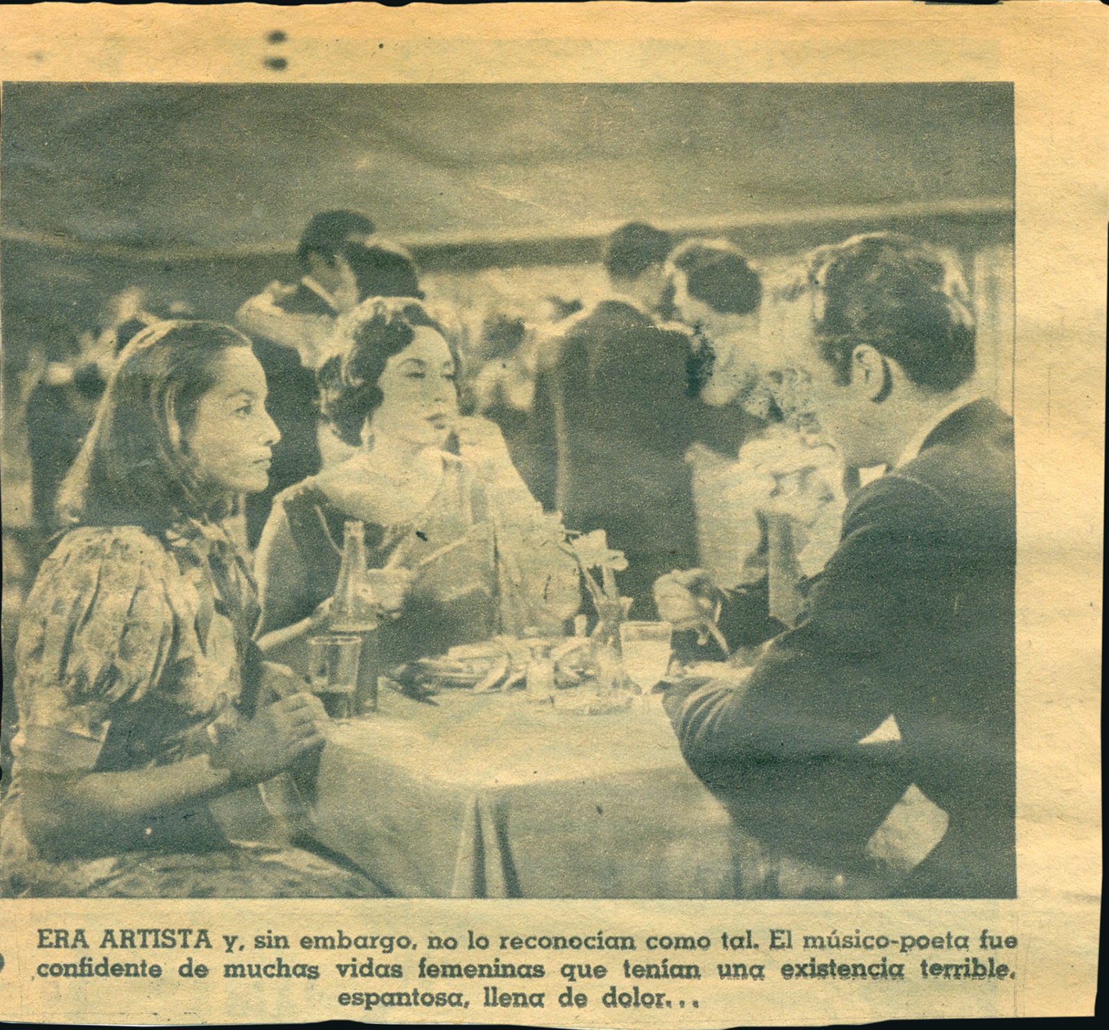 La vida de Agustín Lara