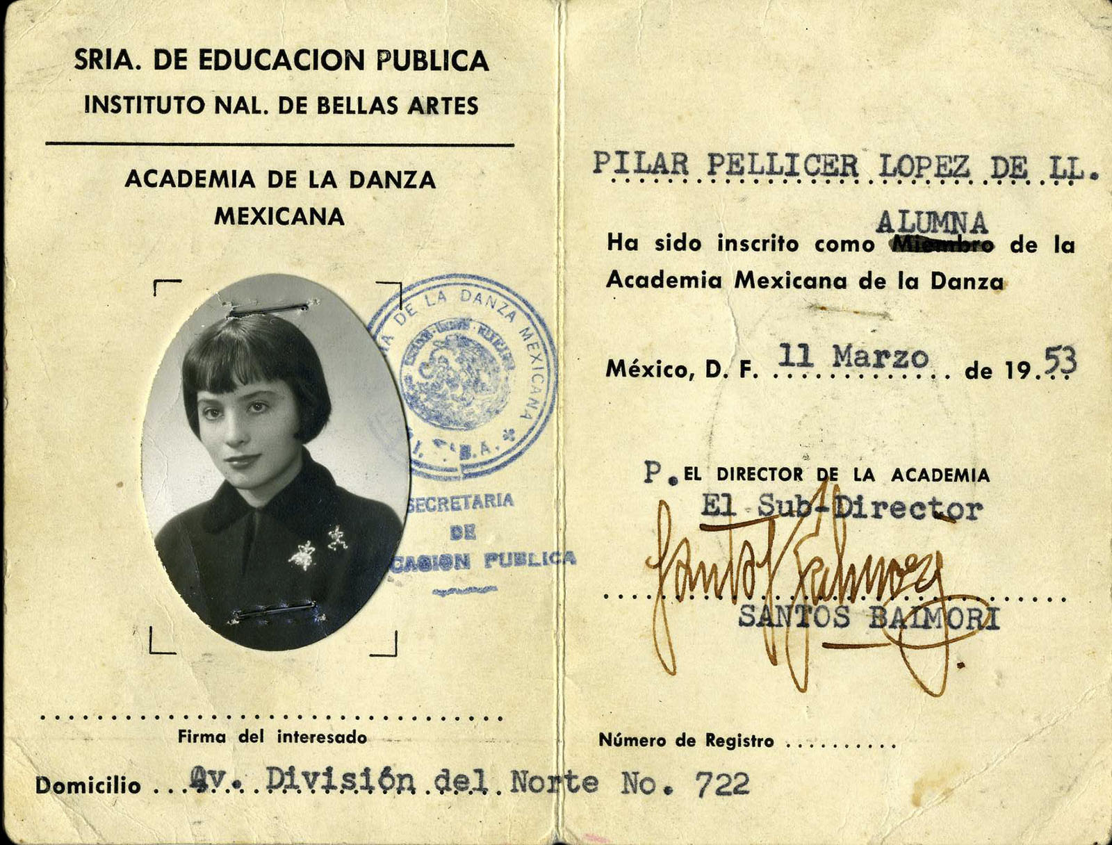 Credencial de estudiante