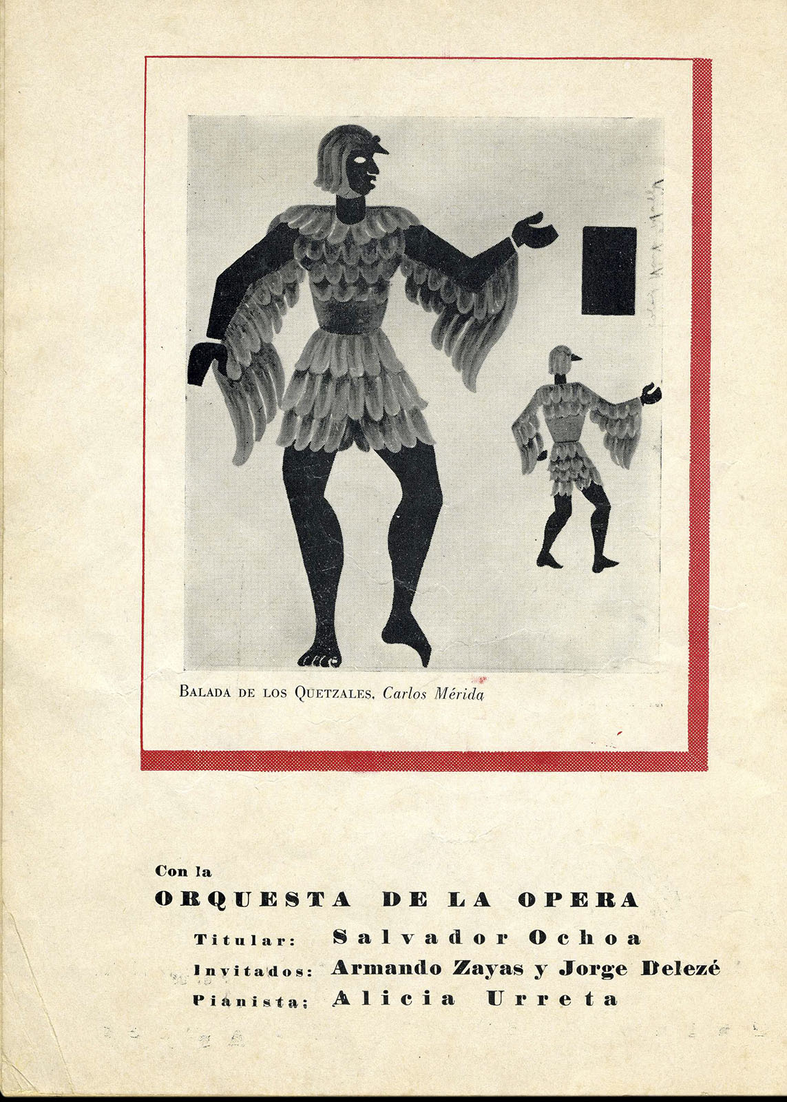 Ballet de Bellas Artes. Temporada de Danza Moderna