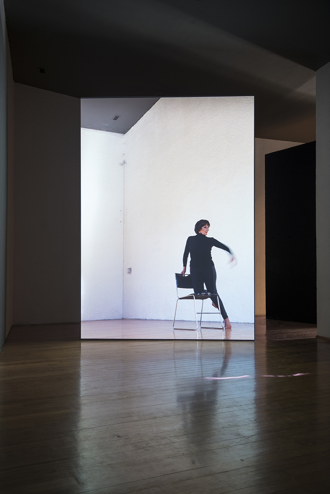 Simon Starling, registro de la videoinstalación El Eco
