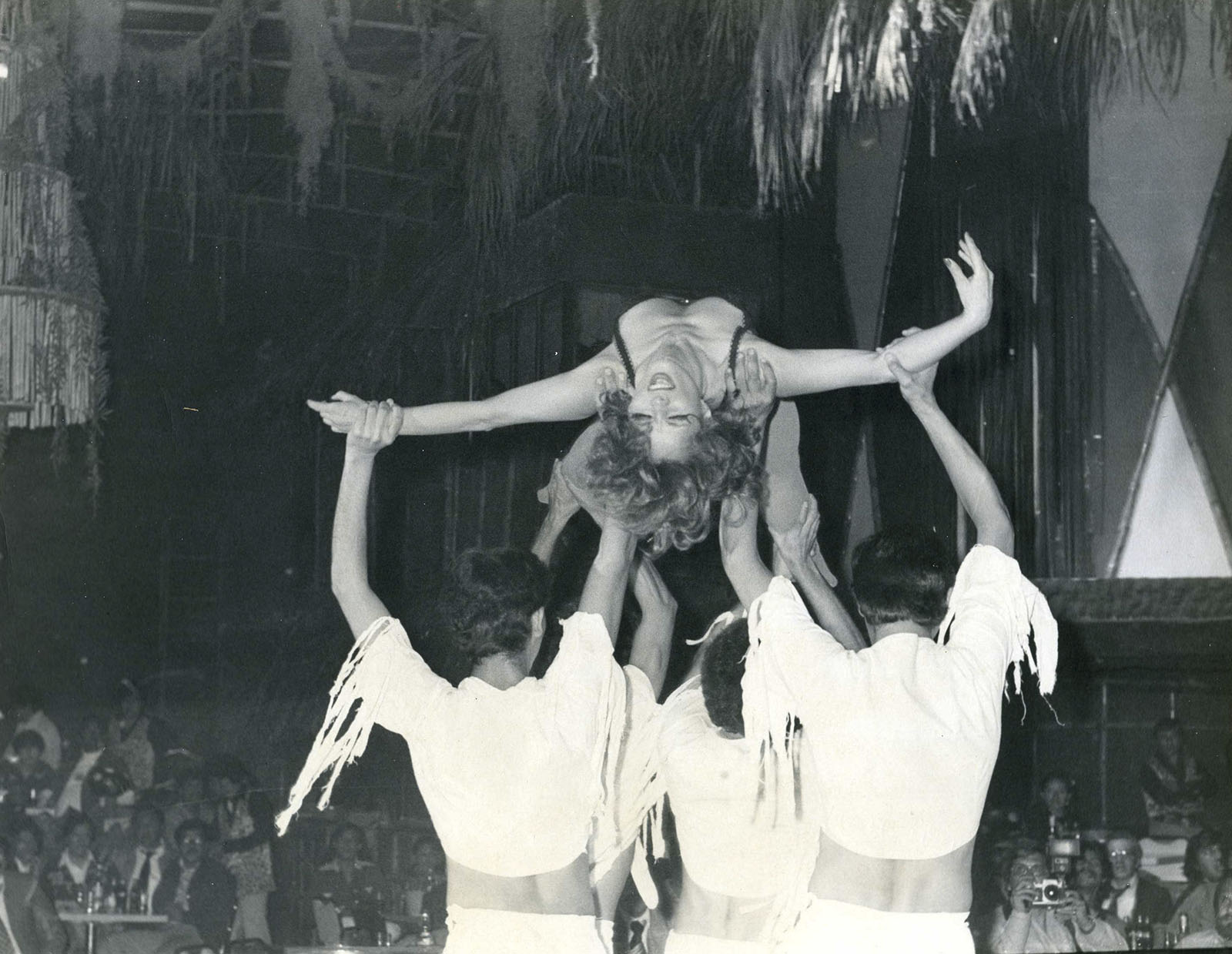 Shows espectaculares del King Kong
