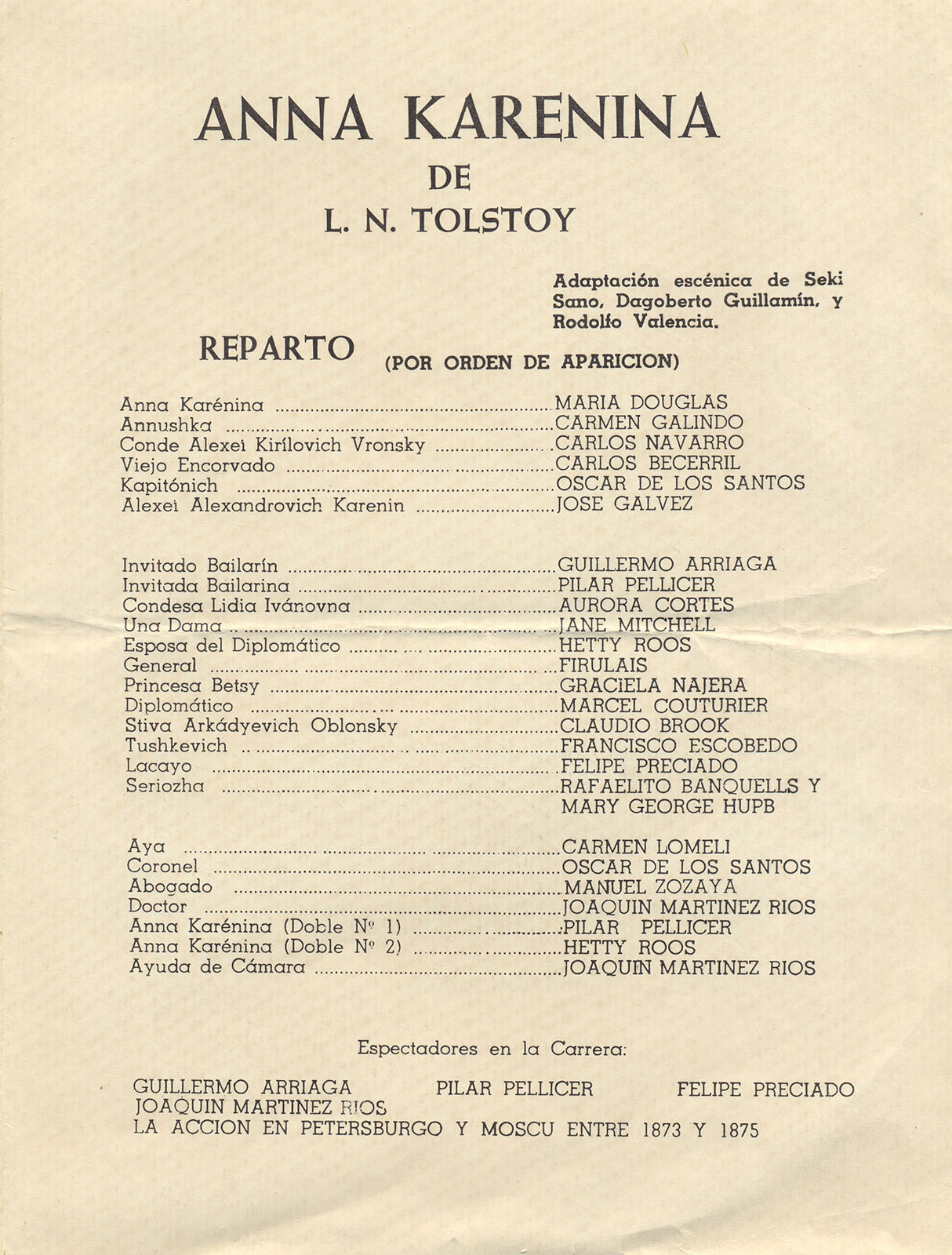 Anna Karenina de León Tolstoi