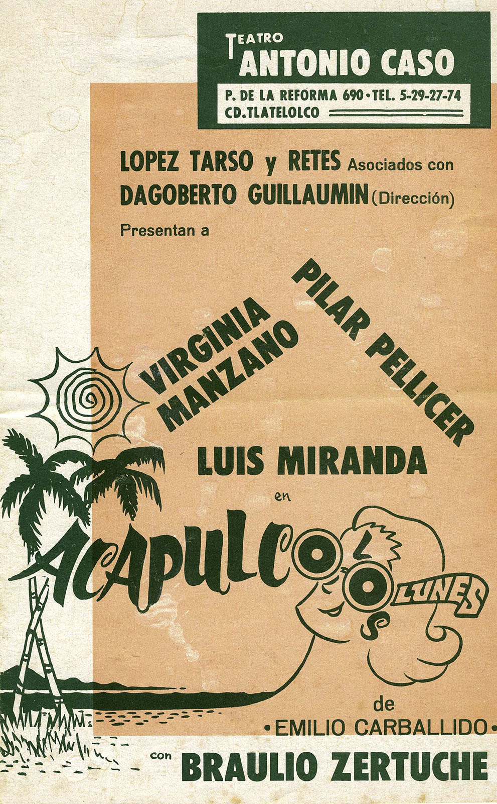 Acapulco los lunes de Emilio Carballido
