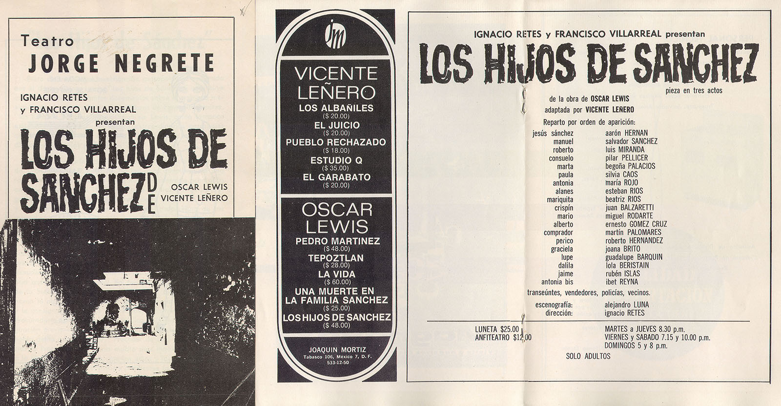 Los hijos de Sánchez de Oscar Lewis
