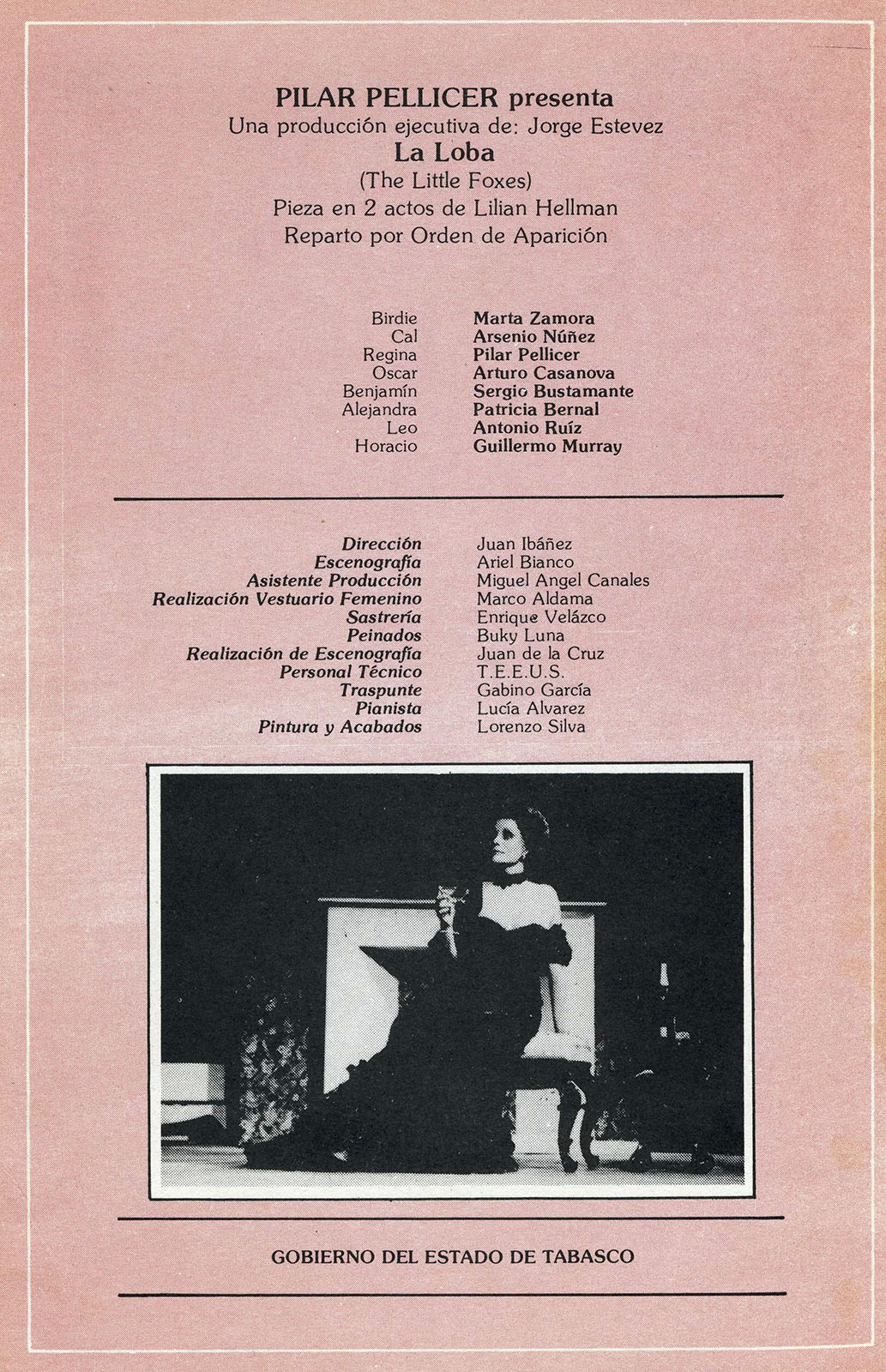 La Loba de Lillian Hellman