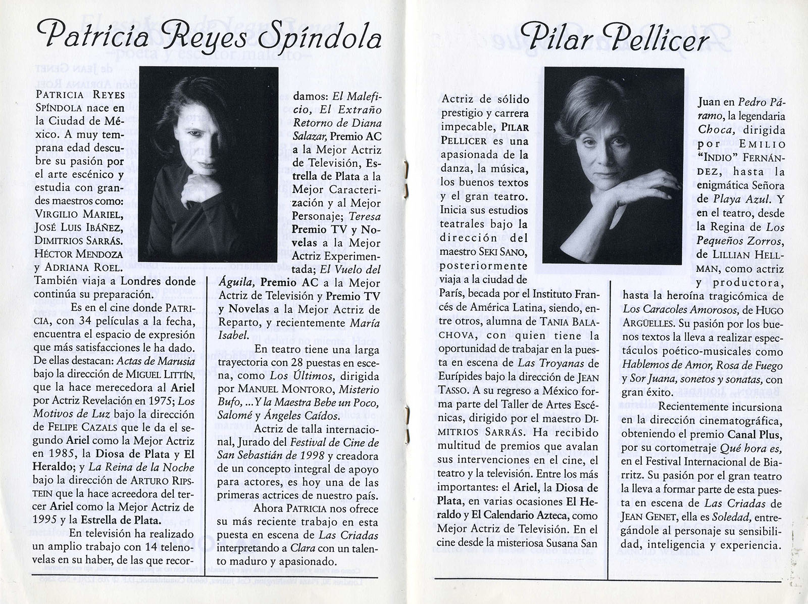 Las criadas de Jean Genet