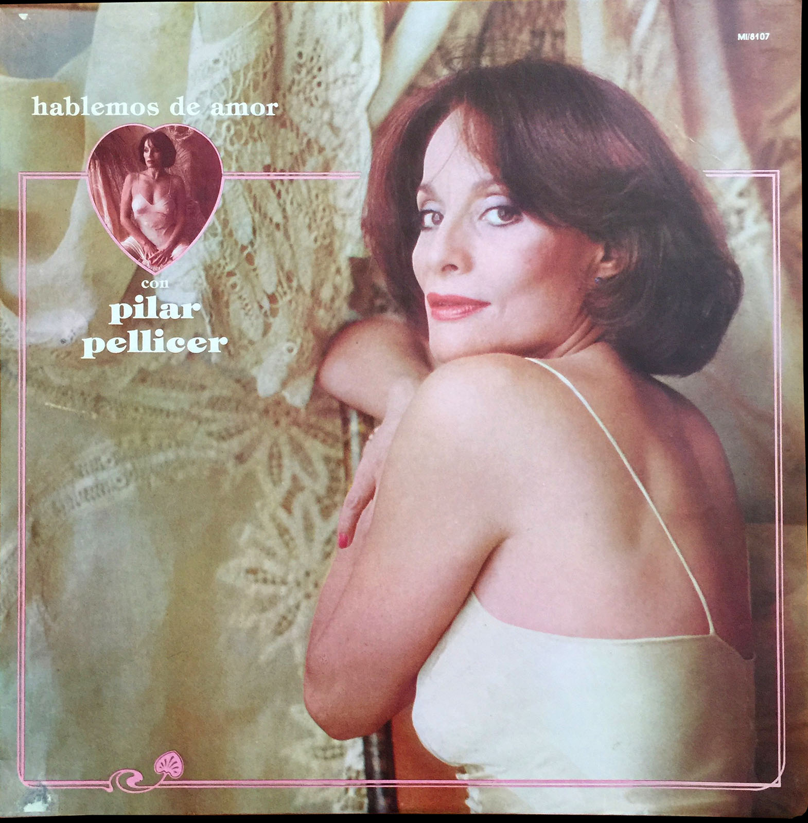 Hablemos de amor. Disco LP de 33 r. p. m.