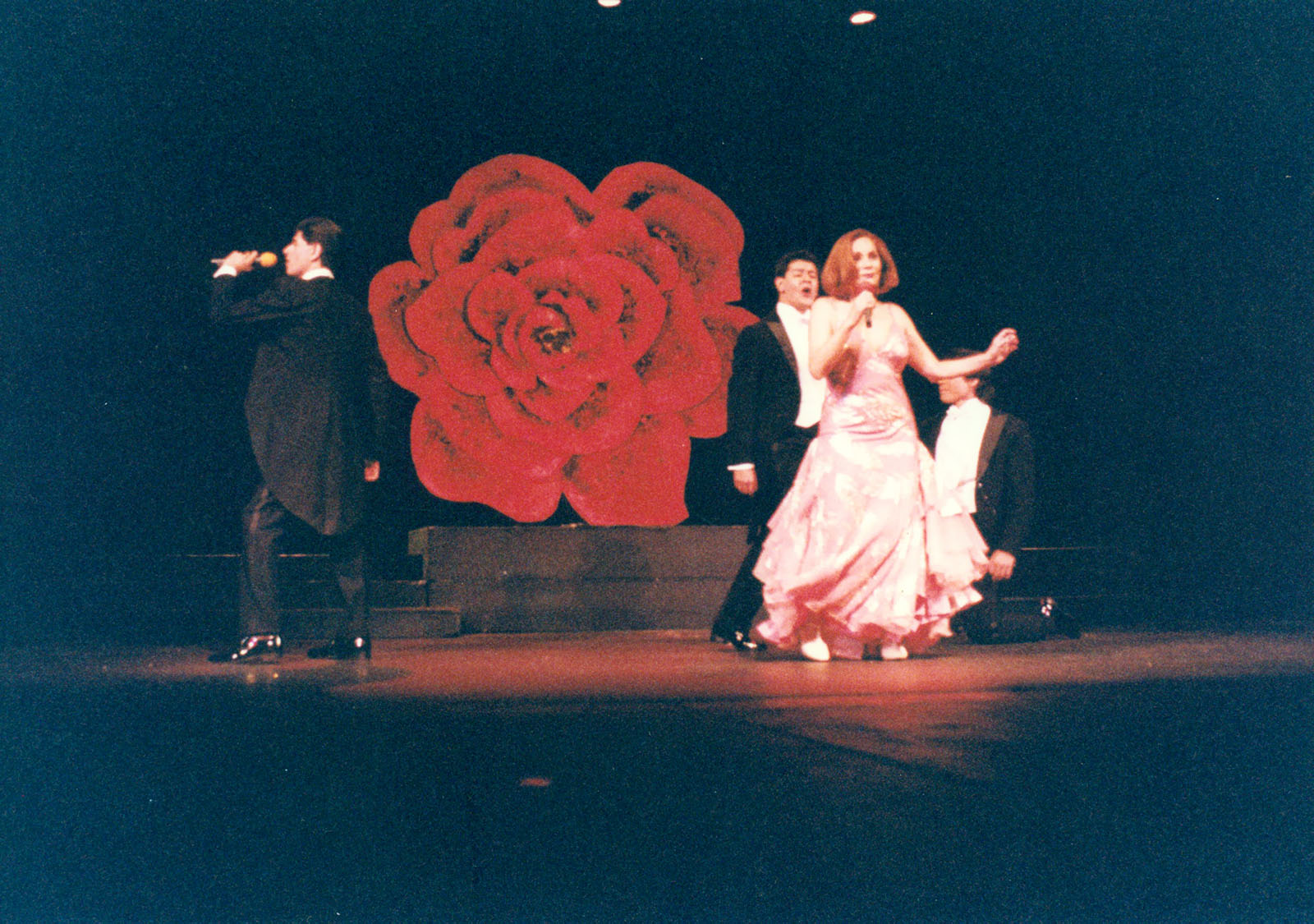 Rosa de fuego