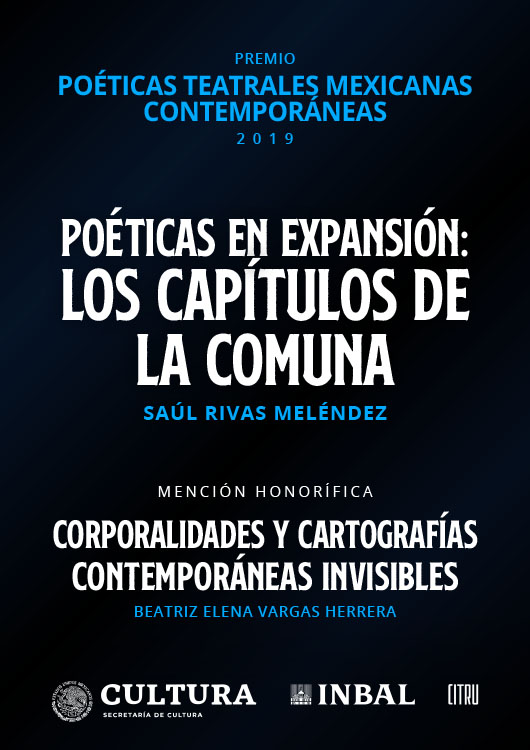 Premio poéticas teatrales mexicanas contemporáneas
