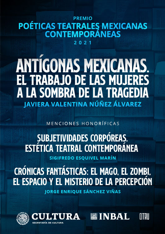 Premio poéticas teatrales mexicanas contemporáneas